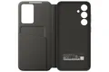 Samsung Smart View Wallet Case für das Galaxy S24 FE (Black) EF-ZS721CBEGWW