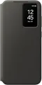 Samsung Galaxy S24 FE Smart View Brieftasche Fall schwarz
