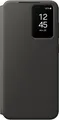Original / Offizielles Samsung Galaxy S24 FE Smart Blick Klapphülle - Schwarz -