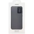 Original Samsung Galaxy S24 FE Smart View Wallet Case Hülle EF-ZS721 Schwarz