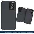 Original Samsung Galaxy S24 FE Smart View Cover EF-ZS721 Handy Hülle in Schwarz