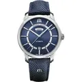 Maurice Lacroix Pontos Day Date PT6358-SS004-431-4 - Sonnenschliff,blau - 41mm
