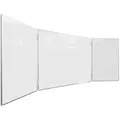 ALLboards Tafel ALLboards Magnetisches Whiteboard Klapptafel 5-flächig 400 cm x 100 cm