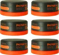 6 x Morfose Pro Hair Wax X5 Men 150ml Strong Hold Haarwachs Haar Wax
