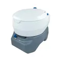 Portable Campingtoilette 20L (weiß/grau) 2000030582 (3138522095604)