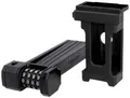 FISCHER FAHRRAD PROTEC FN85 Faltschloss Schwarz
