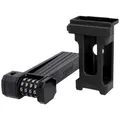FISCHER FAHRRAD PROTEC FN85 Faltschloss  Schwarz
