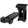 FISCHER FAHRRAD PROTEC FN85 Faltschloss Schwarz
