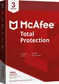 McAfee Total Protection 2026, 3 Geräte 1 Jahr, Code in a Box per DHL