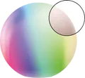 MLI 404085 - Smart Light, tint, Leuchtkugel Calluna, Ø 30 cm, sand