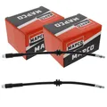 2X MAPCO BREMSSCHLÄUCHE VORNE passend für ALFA MITO CITROËN NEMO FIAT 500L FIORI