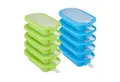 relaxdays Eisform Eisformen 10er Set Silikon