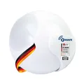 SCHWAIGER ZHS06 Multifunktions-Sensor Z-Wave Bewegungsmelder Temperatursensor Helligkeitssensor Erschütterungssensor Alarm Überwachung Smart Home 4in1-Sensor App-Steuerung Gateway notwendig