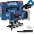 Bosch Akku-Stichsäge Pendelhubstichsäge 18V GST 18V-125 S 06015B2000 + L-BOXX