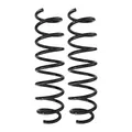 Fahrwerksfedern-Set Hinterachse Schraubenfeder Ø115mm SPIDAN für u.a. BMW 7er