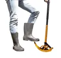 Tornadica Vertikutierer SET: Kultivator-Wurzelentferner mit Pedal-Hebel, (Gartenkralle Vertikutierer und Unkrautentferner in einem Gerät, 2-tlg., Gartenwerkzeug für Garten), Gemüsegarten Gewächshaus