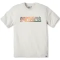Carhartt Relaxed Fit Lightweight Short-Sleeve Logo Graphic T-Shirt, weiss, Größe M für Männer