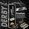 Derby Premium Double Edge Rasierklingen