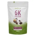 nutri+ 6K Eiweißpulver 1kg - Protein Shake ohne Whey
