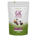 Nutri + Eiweißpulver Schokolade Erdnuss 1 kg - Proteinpulver ohne Milch, Laktose, Zucker & Whey - Chocolate Peanut Protein - Eiweiß Pulver Schoko