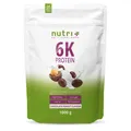 Nutri+  6k Protein Schokolade Erdnuss 1kg Eiweiß Proteinshake Muskelaufbau Fit