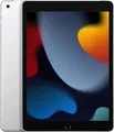 2021 Apple iPad (10,2-zoll, Wi-Fi + Zellular, 256GB) Silber (Generalüberholt)