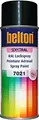 belton spectRAL Lackspray RAL 7021 schwarzgrau, glänzend, 400 ml - Profi-Qualität
