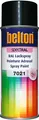 spectRAL Lackspray RAL 7021 schwarzgrau, glänzend, 400 ml  ProfiQualität