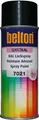 Belton Spectral Lackspray Hochglanz 400 ml RAL 7021 schwarzgrau