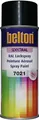 belton SpectRAL Lackspray 400 ml schwarzgrau Sprühlack Buntlack Spraylack