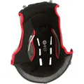 Nolan N90-3, Innenfutter - Schwarz/Rot - L