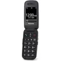 Mobiltelefon Panasonic KX-TU446EXB 2,4" Schwarz - Schwarz