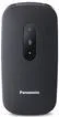 Panasonic KX-TU446 Senioren-Klapp-Handy Stoßfest Schwarz (KX-TU446EXB)