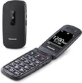 Panasonic KX-TU446EXB schwarz 2G 2,4" Seniorenhandy SOS UVP 69,99