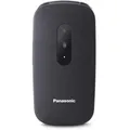 Panasonic KX-TU446 schwarz Großtasten Seniorenhandy SOS-Taste Klapphandy