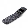 Panasonic KX-TU446 Schwarz Senioren Handy Mit SOS-Taste Und Freisprechfunktion