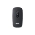 Panasonic KX-TU446EXB 6,1 cm (2.4) 110 g Schwarz Senioren Telefon