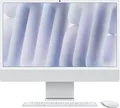 Apple iMac 59,62 cm (24) M4 2024 (silber, macOS,