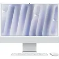 iMac Silber 24 Zoll, M4, 8-Core-CPU, 8-Core-GPU, 16GB, 256GB SSD - Silber