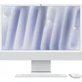APPLE iMac 24", silber, M4 - 8 Core CPU / 8 Core GPU, Apple M4 - 8 Core CPU, 4C+4c/8T, 16GB RAM, 256GB SSD, Apple 8 Core (iGPU), macOS