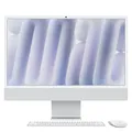 Apple iMac Silber 24 Zoll, M4, 8-Core-CPU, 8-Core-GPU, 16GB, 256GB SSD #36986843