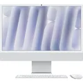 Apple iMac MWUC3D/A All-in-One PC Silber 23.5 Zoll 16 GB RAM 256 GB HD