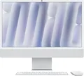Apple iMac 24", silber, M4 - 8 Core CPU / 8 Core GPU, 16GB RAM, 256GB SSD [2024]