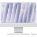 Apple iMac 24 Retina 4.5K (M4, 2024)  61 cm (24 Zoll) Silber 16 GB RAM 256 GB...
