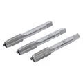 BGS Gewindebohrer-Satz Vor-, Mittel- und Fertigschneider HSS-G M8 x 1,25 mm 3-tlg. (22165112)
