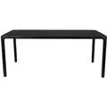 Zuiver Storm Esstisch, 220 x 90 cm, schwarz