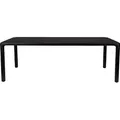 Zuiver Storm Esstisch 220x90 cm Holz Schwarz - Schwarz