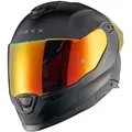 Nexx Y.100R Subsonic, Integralhelm - Matt Schwarz/Rot - M
