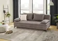Jockenhöfer Gruppe Schlafsofa Laurin, B: 202 cm, Liegefl. 158x200 cm, Dauerschläfer, mit Bettfunktion, Bettkasten, Kaltschaumtopper &1 Zierkissen