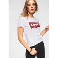 Levi's® T-Shirt THE PERFECT TEE mit Logoprint rot|weiß S (36)
